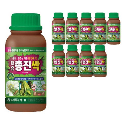 총진싹 액제, 500ml, 10개