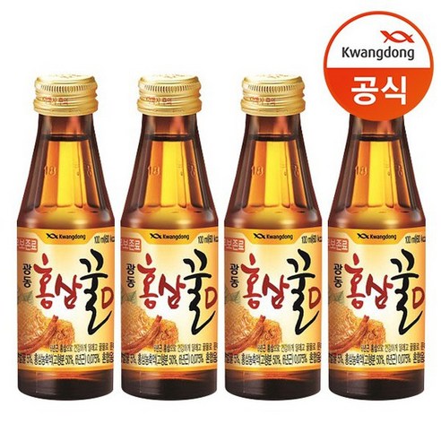 홍삼꿀D 100병 리뷰후기