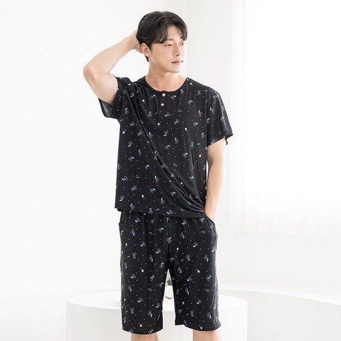 땀 때문에 찝찝한 여름, 시원하고 편안하게! 아킵 쿨라이트 상하세트 솔직 후기 4xl잠옷