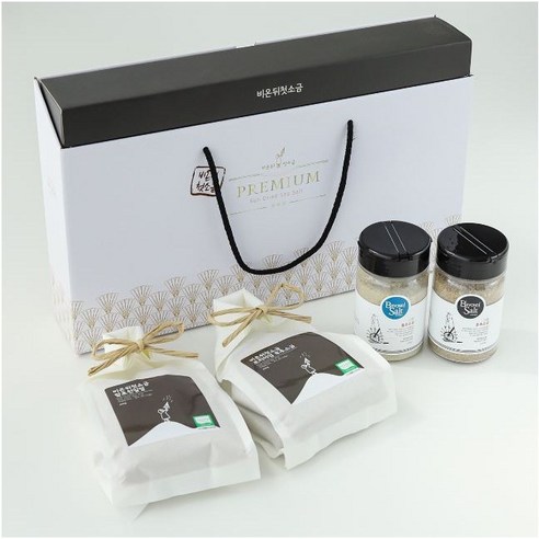 평범한 요리를 특별하게, 비온뒤 첫소금으로 요리의 품격을 높이다