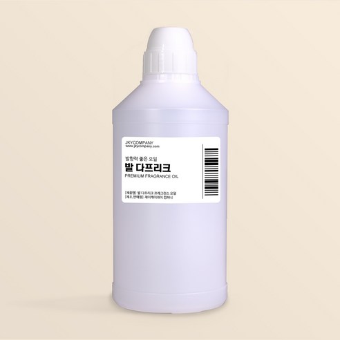 발향력 좋은 프래그런스 오일 원액 500ml, 124.발 다프리크