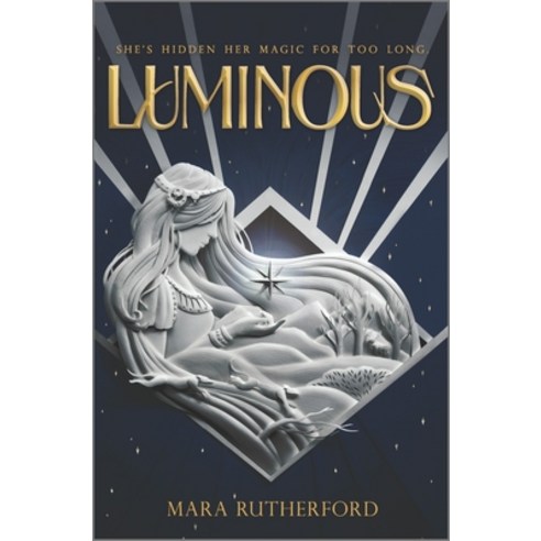 (영문도서) Luminous Hardcover, Inkyard Press, English, 9781335405654
