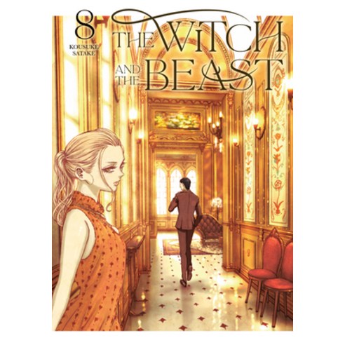 (영문도서) The Witch and the Beast 8 Paperback, Kodansha Comics, English, 9781646513024