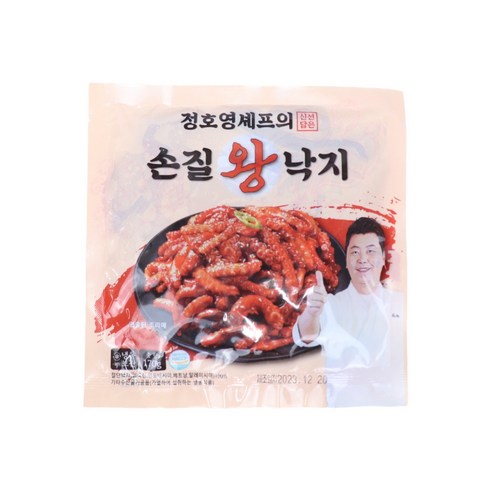 정호영셰프 신선담은 손질왕낙지 (+비법담은 볶음소스 50g x 3팩)