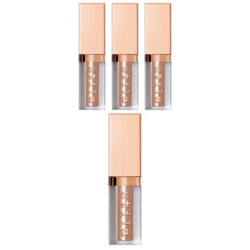 스틸라 쉬머 앤 글로우 리퀴드 아이 섀도우 4.5ml, Kitten, 4개