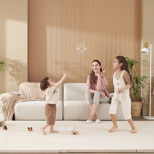 층간소음 걱정 끝! 룸인어스 슈페리어 매트로 우리집에 평화를 되찾으세요.