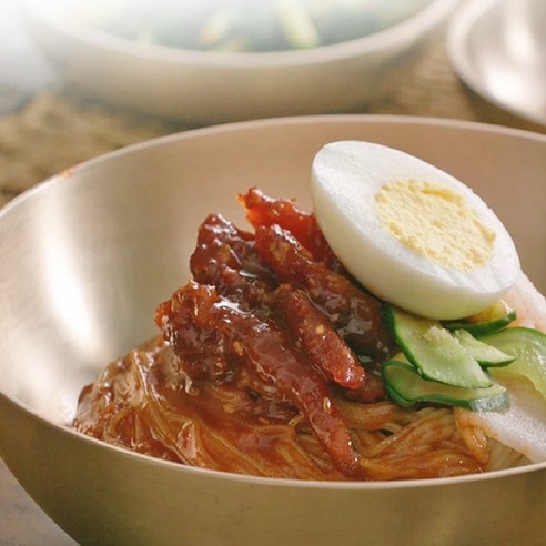 집에서 간편하게 즐기는 정통 평양냉면의 깊은 풍미