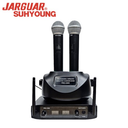 JARGUAR PRO-3300: 하울링 걱정 없이 자유로운 무대를 선사하는 올인원 무선 마이크 솔루션