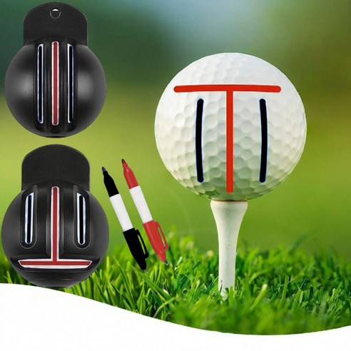 립조아 골프공 볼라이너: 골프의 새로운 동반자 마킹볼마커