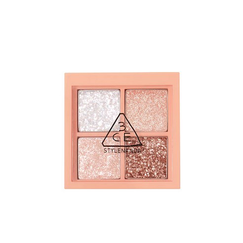 3CE 미니 멀티 아이 컬러 팔레트 글리터, DIAMOND GLINT 다이아몬드 글린트, 1개