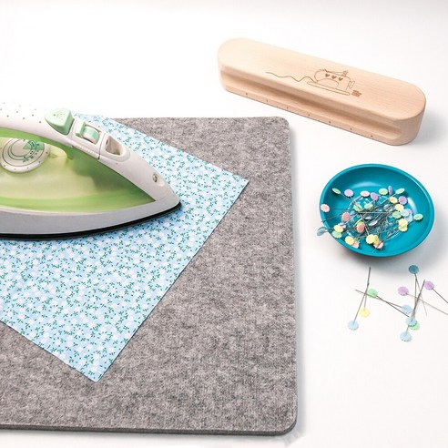 미니다리미판 가정용 전문 울 다림질 패드 내열성 다리미 보드 13.5x17 인치