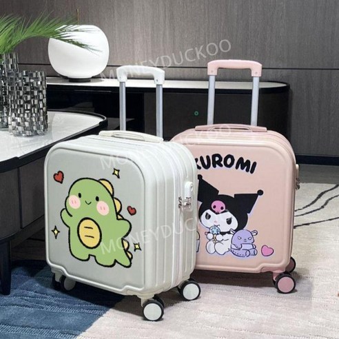 산리오 캐릭터 기내용 캐리어와 함께 떠나는 사랑스러운 여행!