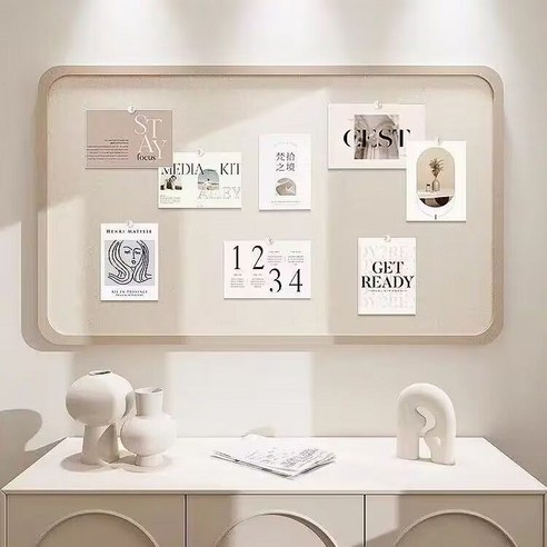 공간에 감성을 더하는 데이엘라 무타공 펠트보드: 실용성과 디자인을 겸비한 선택 게시판