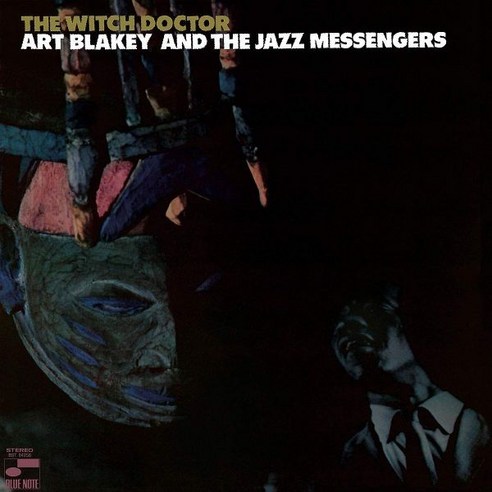 Art Blakey and the Jazz 재즈 Messengers Vinyl 비닐 LP 레코드 The Witch Doctor Blue Note Tone Poet Series 미국