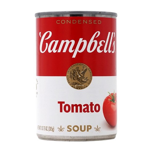 미국 Campbell''s 캠벨 컨덴스드 토마토 수프 305g