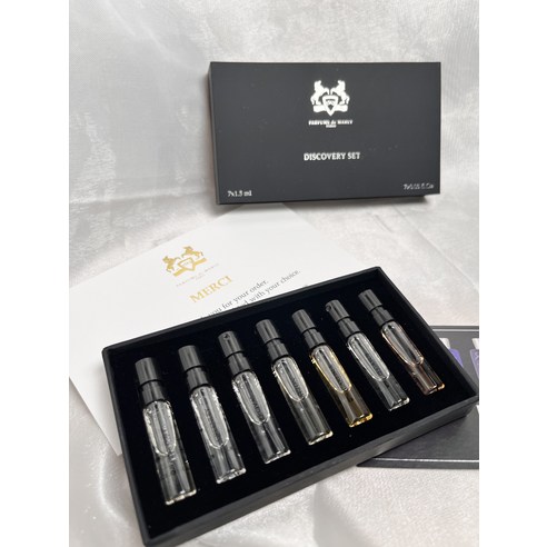 퍼퓸드말리 마스큘린 디스커버리 세트 7X1.5ML