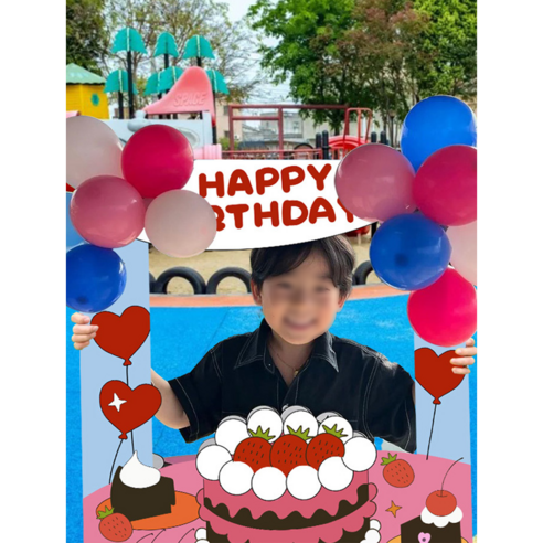 생일을 더 특별하게! 인스타포토존 생일액자