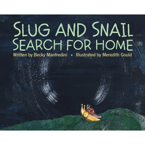 (영문도서) Slug and Snail Search for Home Hardcover, Pilgrim Press, English, 9780829821727