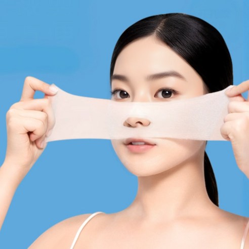 [늘어나는] 피크잇 스킨팩 저자극 화장솜, 3개, 300개입