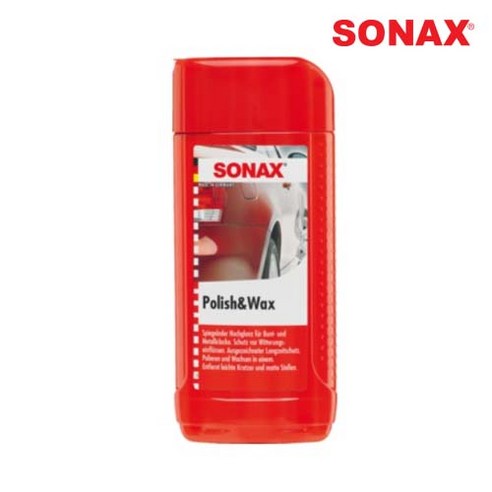 소낙스 고광택 코팅왁스 500ml (POLISH&WAX), 1개