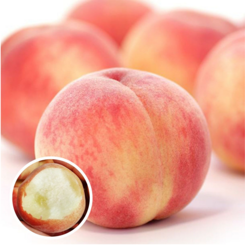 바다머금 산지직송 고당도 물렁이 딱딱이 황 백도 털복숭아 3kg, 3kg(소), 1개 딱딱이복숭아 12 해따온 경북영천 복숭아 딱딱이 복숭아 유명, 1박스