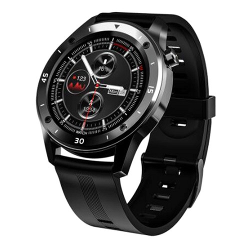 AFBEST F22 GPS 스마트 시계 전체 보도 화면 스포츠 남성 여성 Smartwatch 심장 박동 혈압 피트니스 트래커 IP67(블랙), 검정, 블루투스