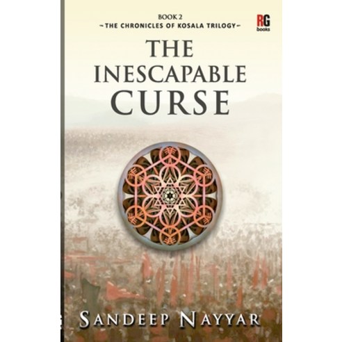 (영문도서) The inescapable curse Paperback, Redgrab Books Pvt Ltd, English, 9789390944392