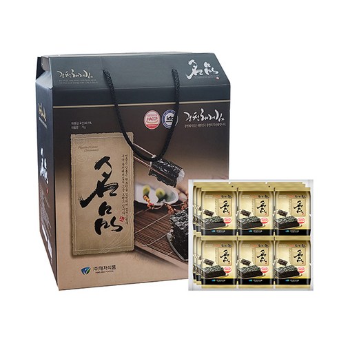 김 설 선물 세트 광천김 재래김 전장김 도시락김 선물용 추석 명절 단체주문 추천 인피솔, 02. 광천해저김 선물세트 명품 18호, 1세트