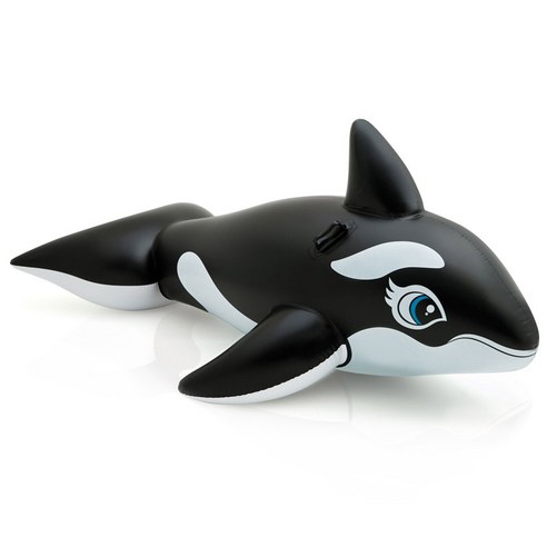 인텍스 돌고래 튜브, 블랙, 1개