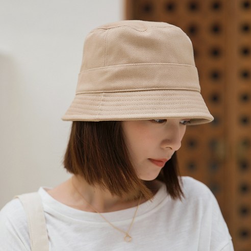 벙거지녀 와일드 여름 숏비니 데일리 샤이니 썬캡 봄가을 태양모자