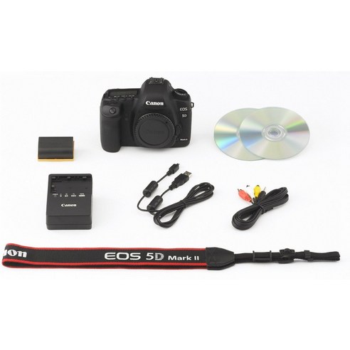 EOS 5D Mark II: 사진작가를 위한 놀라운 화질, 빠른 성능, 다양한 기능을 갖춘 필수 카메라