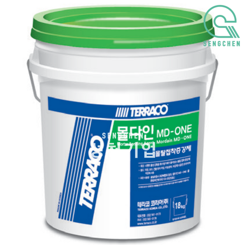 테라코 몰다인 MD-ONE(18kg) (1Pail), 1개