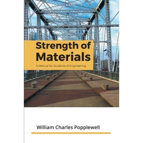 (영문도서) Strength of Materials Paperback, Maxwell Press, English, 9789355280169