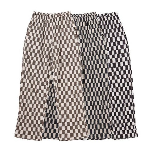 NSA 플리츠플리즈바지 할머니바지 찰랑바지