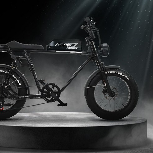 자유를 향한 질주, 모토벨로 FN20 자토바이와 함께