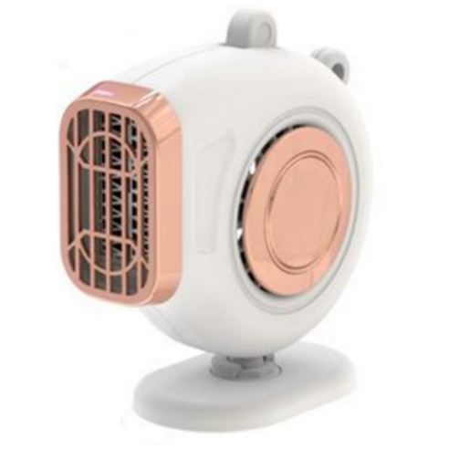 캠핑온풍기 히터 USB 차량용 12V 24V 충전식 차박용, AH, 1개 충전식히터