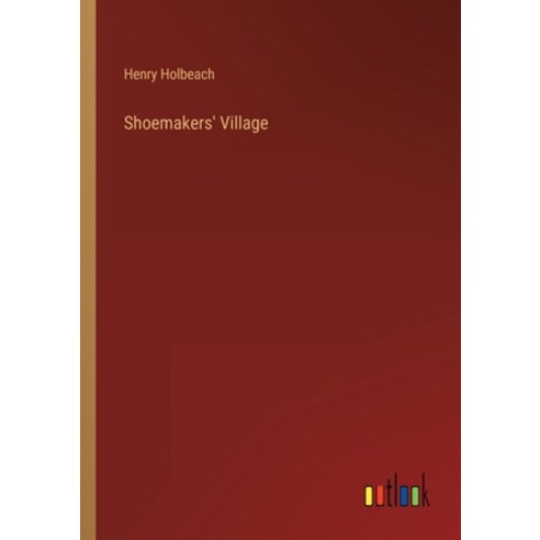 (영문도서) Shoemakers'' Village Paperback, Outlook Verlag, English, 9783368122966