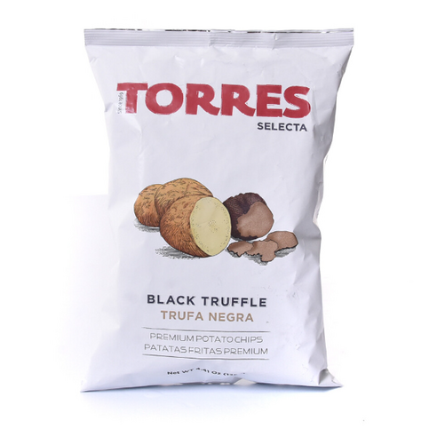 토레스 셀렉타 블랙트러플 감자칩, 125g, 3개