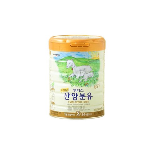 일동후디스 프리미엄 산양분유 3단계 800g