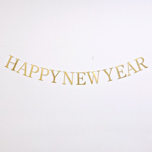 [OKㅣ강추] 파티몬 해피뉴이어 가랜드 신년 연말 홈 파티 소품 데코 [OKNOWㅣ추천상품]