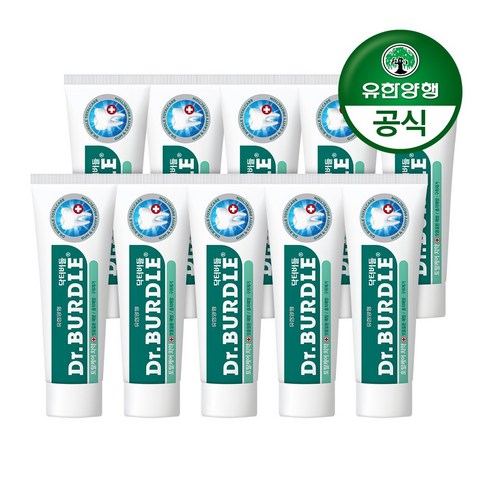 닥터버들 토탈케어 치약, 100g, 10개