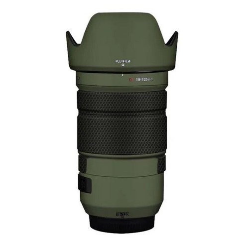 후지필름 XF 18-120mm LM PZ WR 카메라 렌즈 피부 스크래치 방지 보호 바디 스티커, 21 U