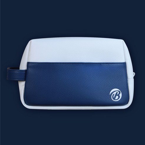 버디엑스 퍼펙트플러스 골프 파우치 (BIRDIE-X Perfect Plus Golf Pouch) 4color, 매트블랙, 1개