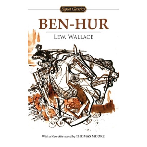 (영문도서) Ben-Hur Mass Market Paperbound, Signet Book, English, 9780451532091