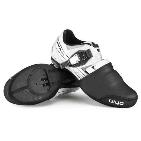 GIYO 자전거 오토바이 라이딩 사이클 MTB 겨울 방한 토(발가락) 커버 GUXT-03, M-L(255~280), 검정