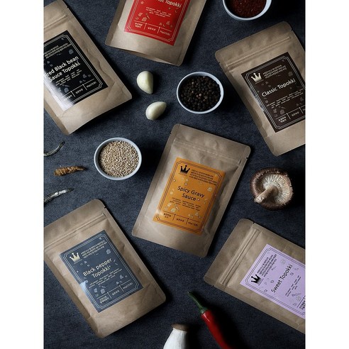 빈스마켓 블랙로제 떡볶이 소스: 다채로운 풍미로 완성하는 나만의 떡볶이 향연 빈스마켓