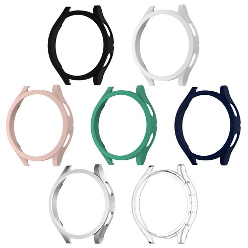 힐링쉴드 갤럭시워치5 44mm 초경량 슬림 하드 케이스 화이트