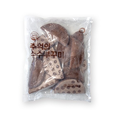밀가루 제로 토박이마을 찰 수수부꾸미, 1kg, 1개 - 기타떡 | 쿠팡