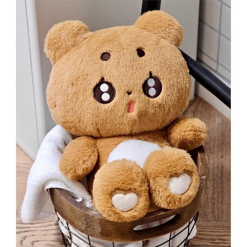 왕바투 뽀바투 인형 40CM 봉제, D