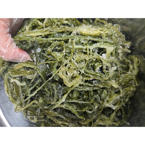 완도 염장 미역줄기 1박스 지아수산, 4kg, 1개